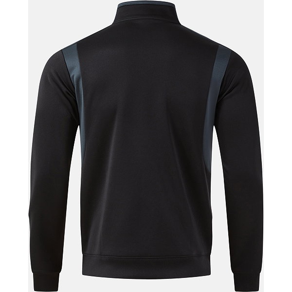 Joma Winner IV Ziptop Enfants - Noir / Anthracite