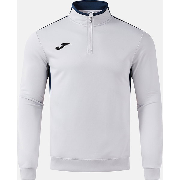 Joma Winner IV Ziptop Kinderen - Grijs / Marine