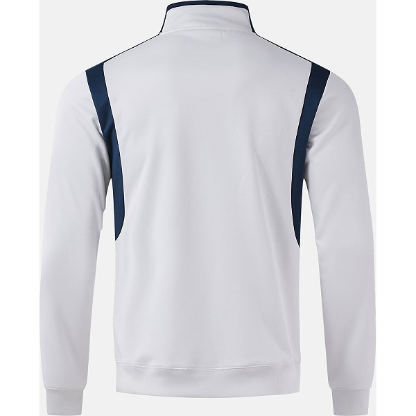 Joma Winner IV Ziptop Kinderen - Grijs / Marine
