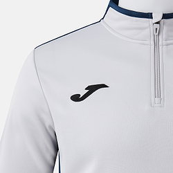 Voorvertoning: Joma Winner IV Ziptop Kinderen - Grijs / Marine