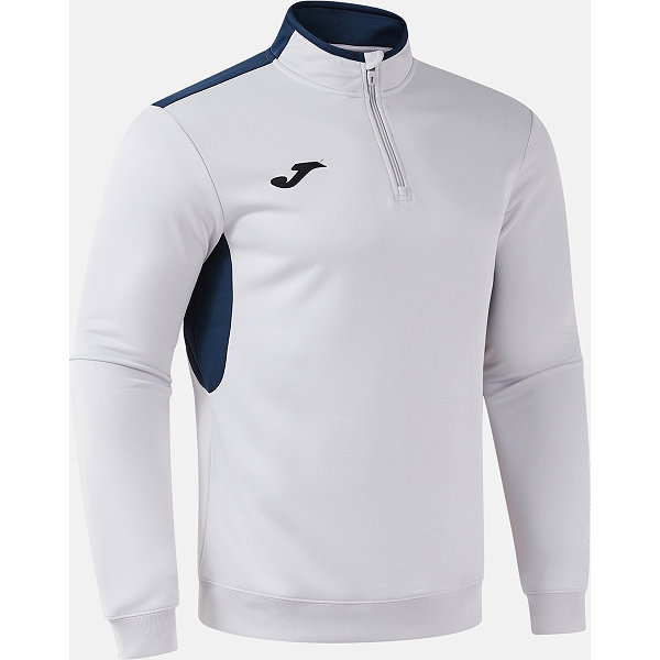 Joma Winner IV Ziptop Kinderen - Grijs / Marine