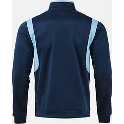 Voorvertoning: Joma Winner IV Ziptop Kinderen - Marine / Hemelsblauw