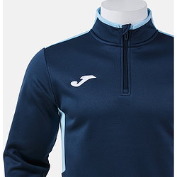 Voorvertoning: Joma Winner IV Ziptop Kinderen - Marine / Hemelsblauw