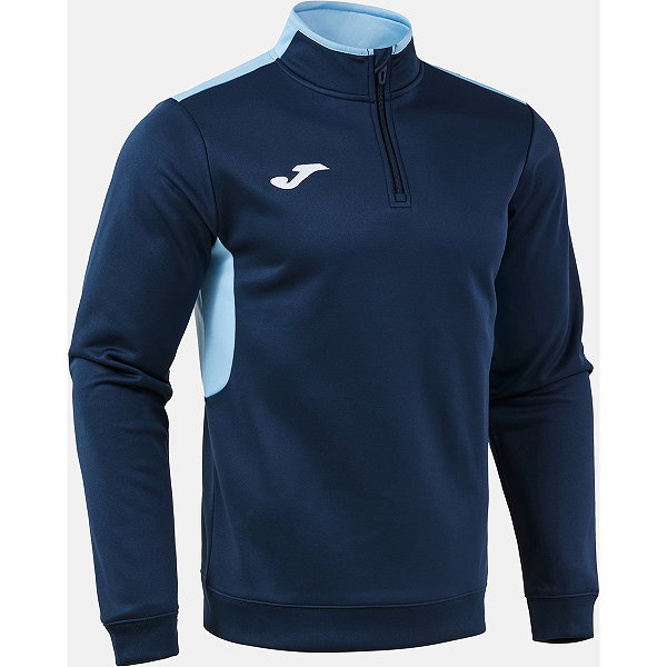 Joma Winner IV Ziptop Kinderen - Marine / Hemelsblauw