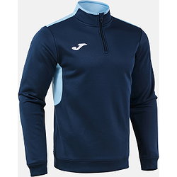 Voorvertoning: Joma Winner IV Ziptop Kinderen - Marine / Hemelsblauw