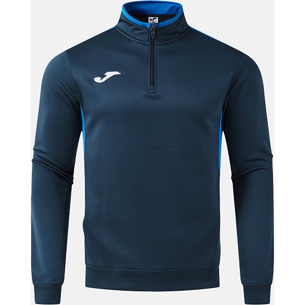 Joma Winner IV Ziptop Kinder - Marine / Royal
