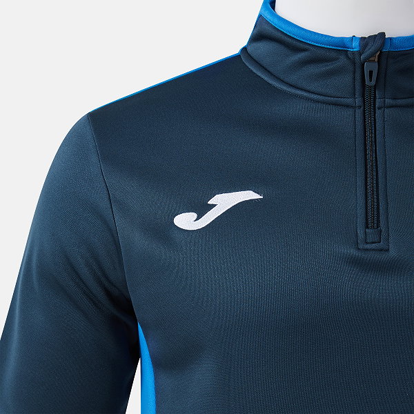 Joma Winner IV Ziptop Kinder - Marine / Royal