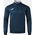 Joma Winner IV Ziptop Kinderen - Marine / Grijs
