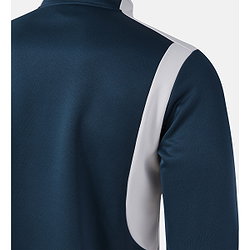 Vorschau: Joma Winner IV Ziptop Kinder - Marine / Grau