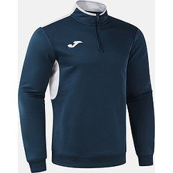 Vorschau: Joma Winner IV Ziptop Kinder - Marine / Grau