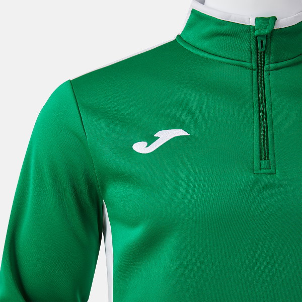Joma Winner IV Ziptop Enfants - Vert / Gris