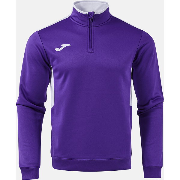 Joma Winner IV Ziptop Kinderen - Paars / Wit