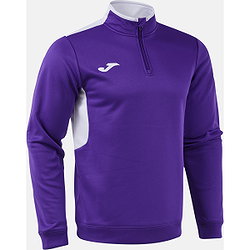 Voorvertoning: Joma Winner IV Ziptop Kinderen - Paars / Wit