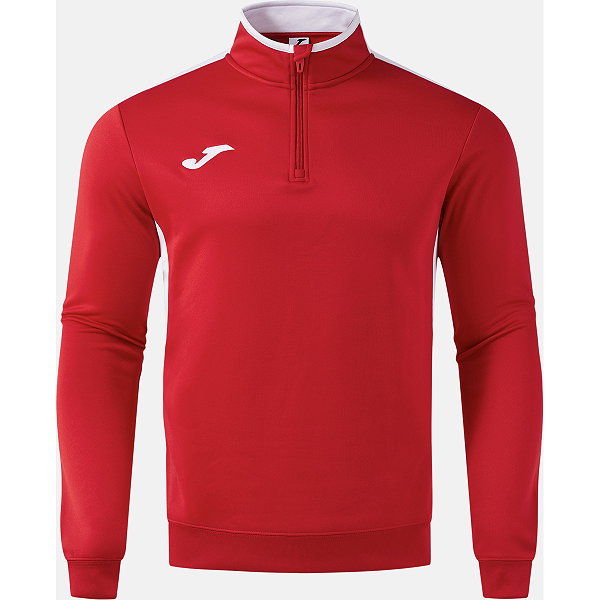 Joma Winner IV Ziptop Kinderen - Rood / Wit