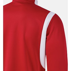 Voorvertoning: Joma Winner IV Ziptop Kinderen - Rood / Wit