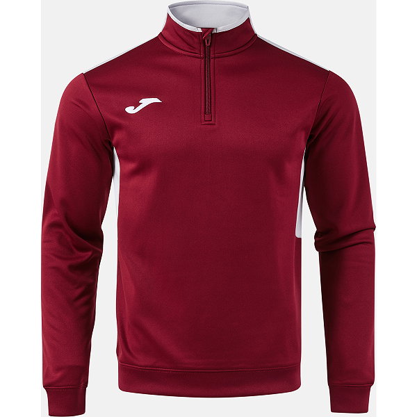 Joma Winner IV Ziptop Kinder - Bordeaux / Grau