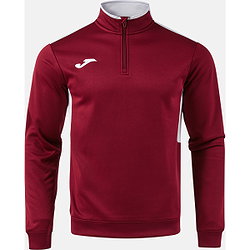 Vorschau: Joma Winner IV Ziptop Kinder - Bordeaux / Grau