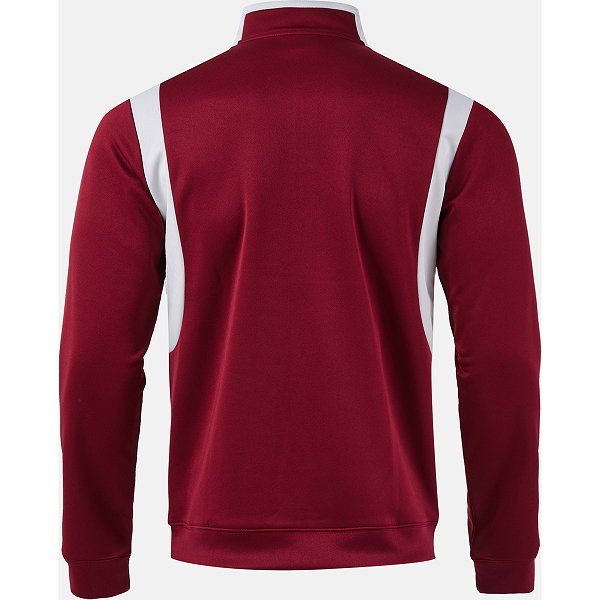 Joma Winner IV Ziptop Kinder - Bordeaux / Grau