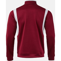 Vorschau: Joma Winner IV Ziptop Kinder - Bordeaux / Grau