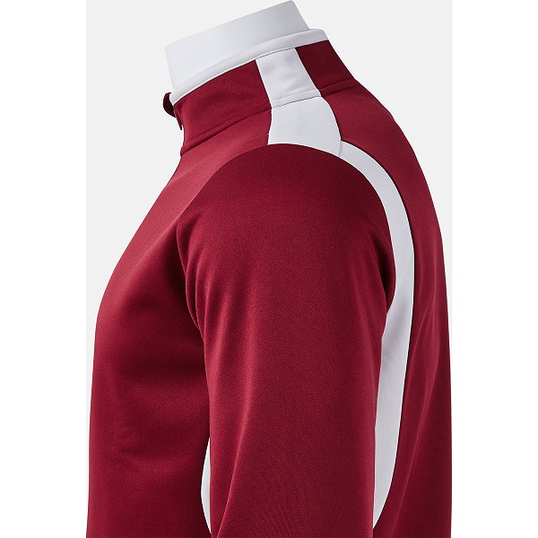Joma Winner IV Ziptop Kinder - Bordeaux / Grau