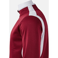 Vorschau: Joma Winner IV Ziptop Kinder - Bordeaux / Grau