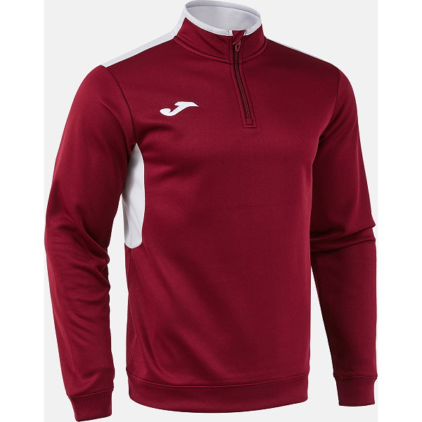 Joma Winner IV Ziptop Kinder - Bordeaux / Grau