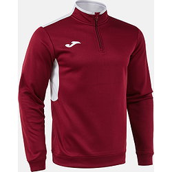 Vorschau: Joma Winner IV Ziptop Kinder - Bordeaux / Grau