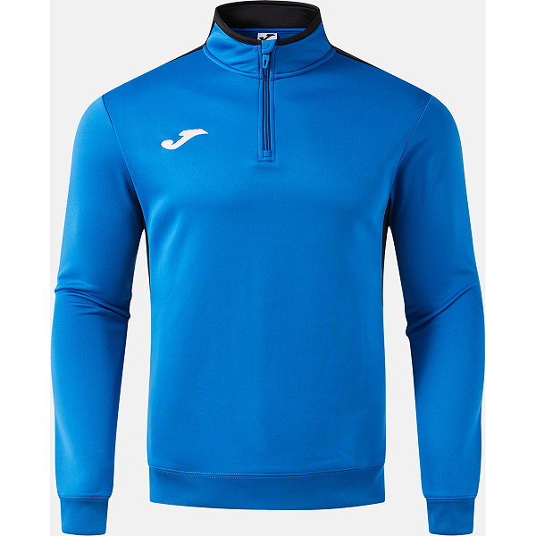 Joma Winner IV Ziptop Kinderen - Royal / Zwart