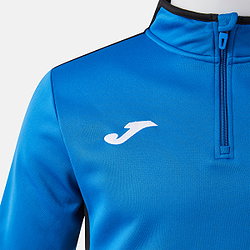 Voorvertoning: Joma Winner IV Ziptop Kinderen - Royal / Zwart