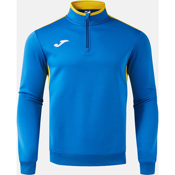 Joma Winner IV Ziptop Kinder - Royal / Gelb