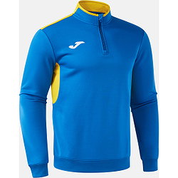 Vorschau: Joma Winner IV Ziptop Kinder - Royal / Gelb