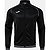 Joma Eco Retro Trainingsjacke Herren - Schwarz / Grau