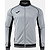 Joma Eco Retro Trainingsjacke Herren - Hellgrau Meliert