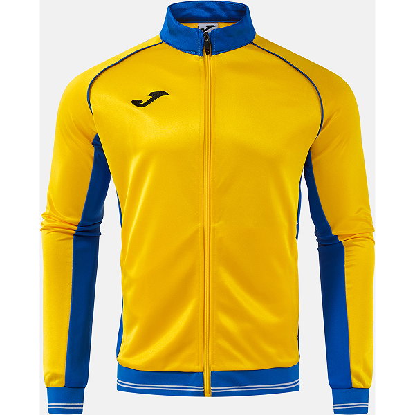 Joma Eco Retro Veste D'entraînement Hommes - Jaune / Royal