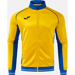 Joma Eco Retro Veste D'entraînement Hommes - Jaune / Royal