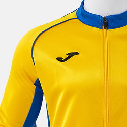 Présentation: Joma Eco Retro Veste D'entraînement Hommes - Jaune / Royal
