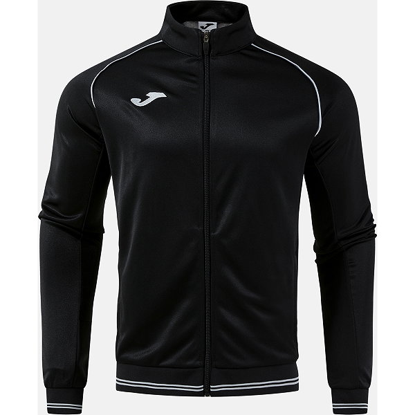 Joma Eco Retro Veste D'entraînement Enfants - Noir / Gris