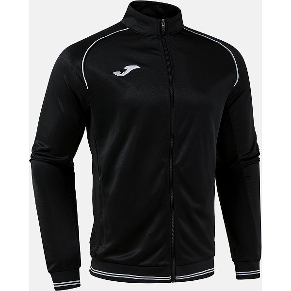 Joma Eco Retro Veste D'entraînement Enfants - Noir / Gris