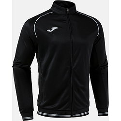 Présentation: Joma Eco Retro Veste D'entraînement Enfants - Noir / Gris