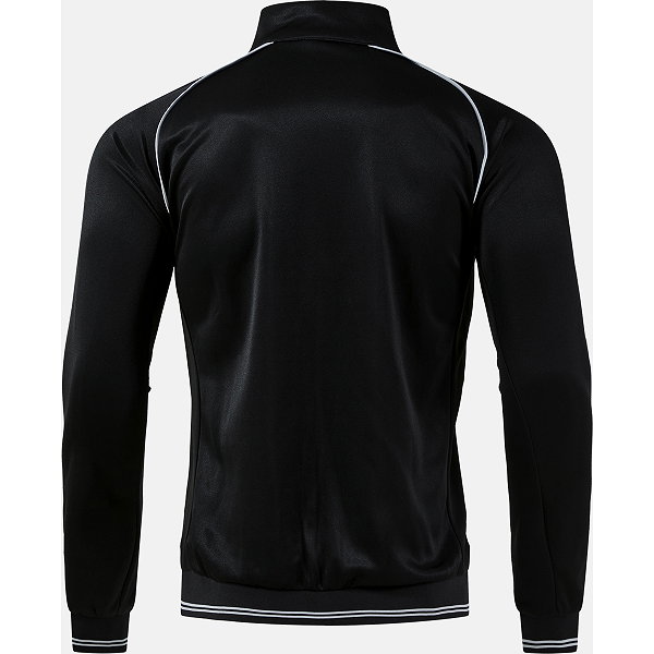 Joma Eco Retro Veste D'entraînement Enfants - Noir / Gris
