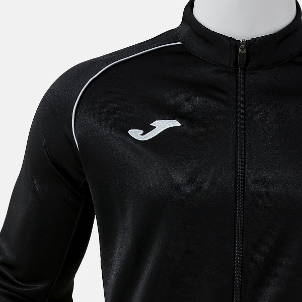 Joma Eco Retro Veste D'entraînement Enfants - Noir / Gris