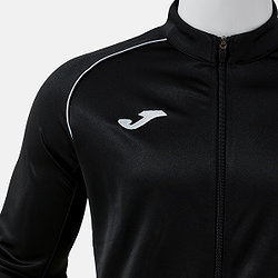 Présentation: Joma Eco Retro Veste D'entraînement Enfants - Noir / Gris