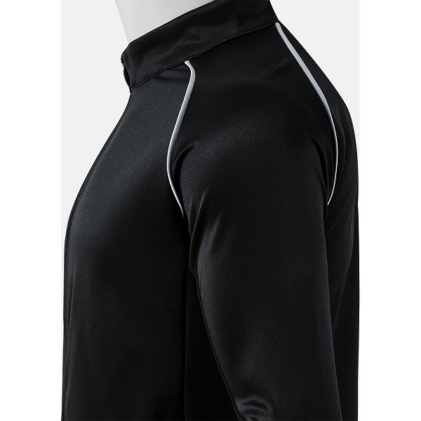 Joma Eco Retro Veste D'entraînement Enfants - Noir / Gris