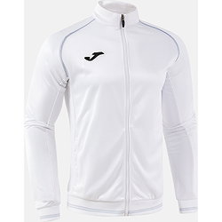 Présentation: Joma Eco Retro Veste D'entraînement Enfants - Blanc