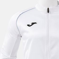 Présentation: Joma Eco Retro Veste D'entraînement Enfants - Blanc
