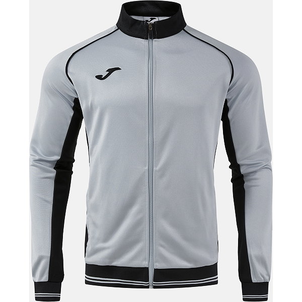 Joma Eco Retro Trainingsjacke Kinder - Hellgrau Meliert