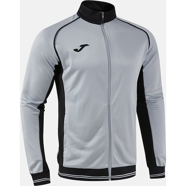 Joma Eco Retro Trainingsjacke Kinder - Hellgrau Meliert