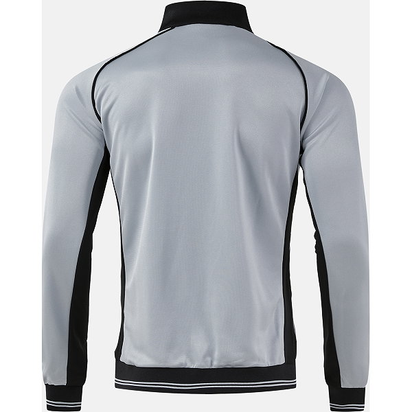 Joma Eco Retro Trainingsjacke Kinder - Hellgrau Meliert