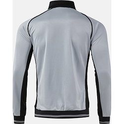 Vorschau: Joma Eco Retro Trainingsjacke Kinder - Hellgrau Meliert