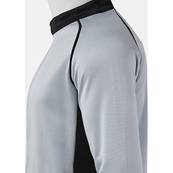 Vorschau: Joma Eco Retro Trainingsjacke Kinder - Hellgrau Meliert